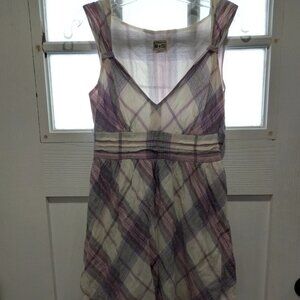 Converse One Star Ladies Sleeveless Dress Size Small